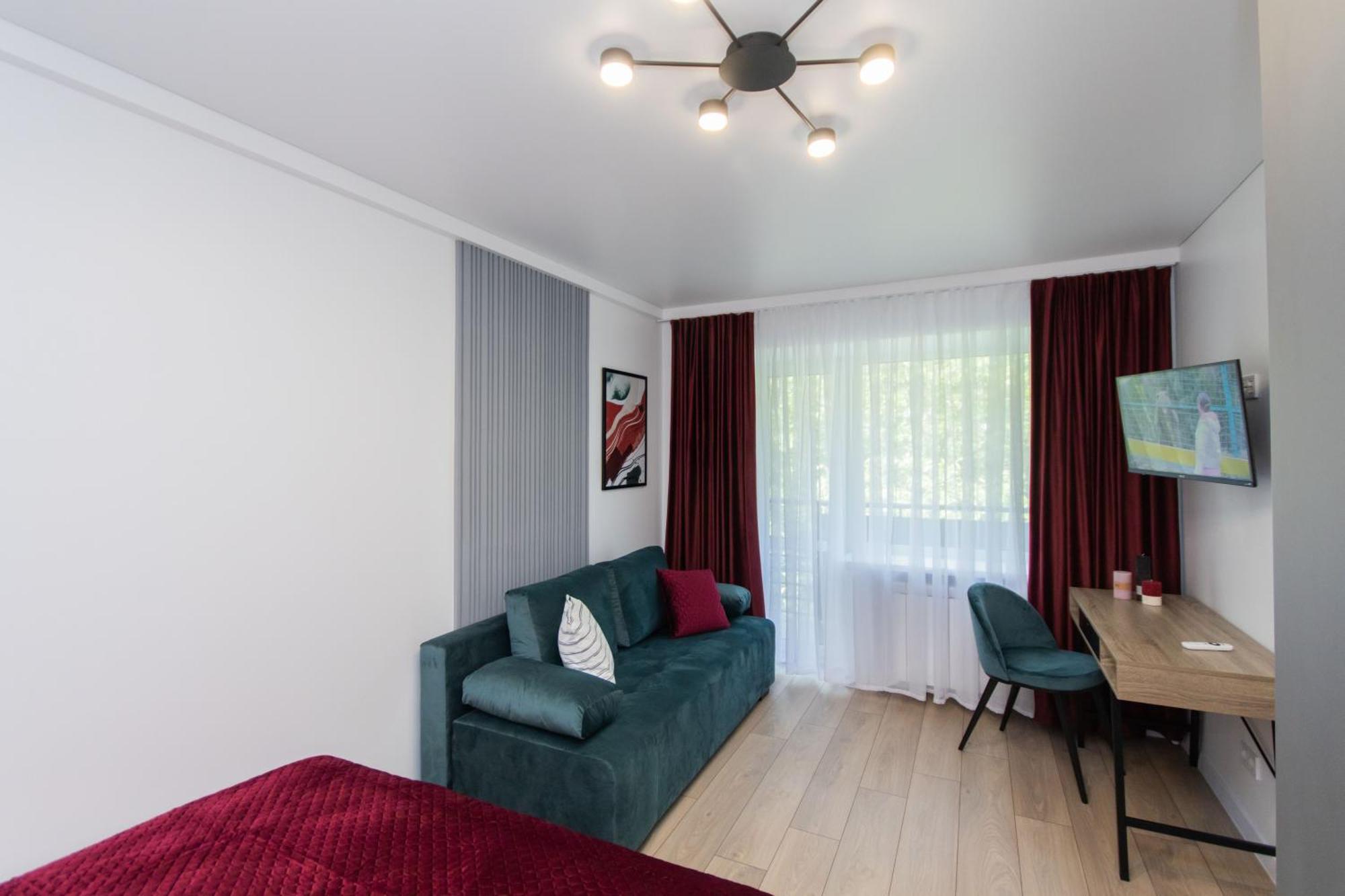 Cityapartments Kyiv Vokzalna Exteriör bild