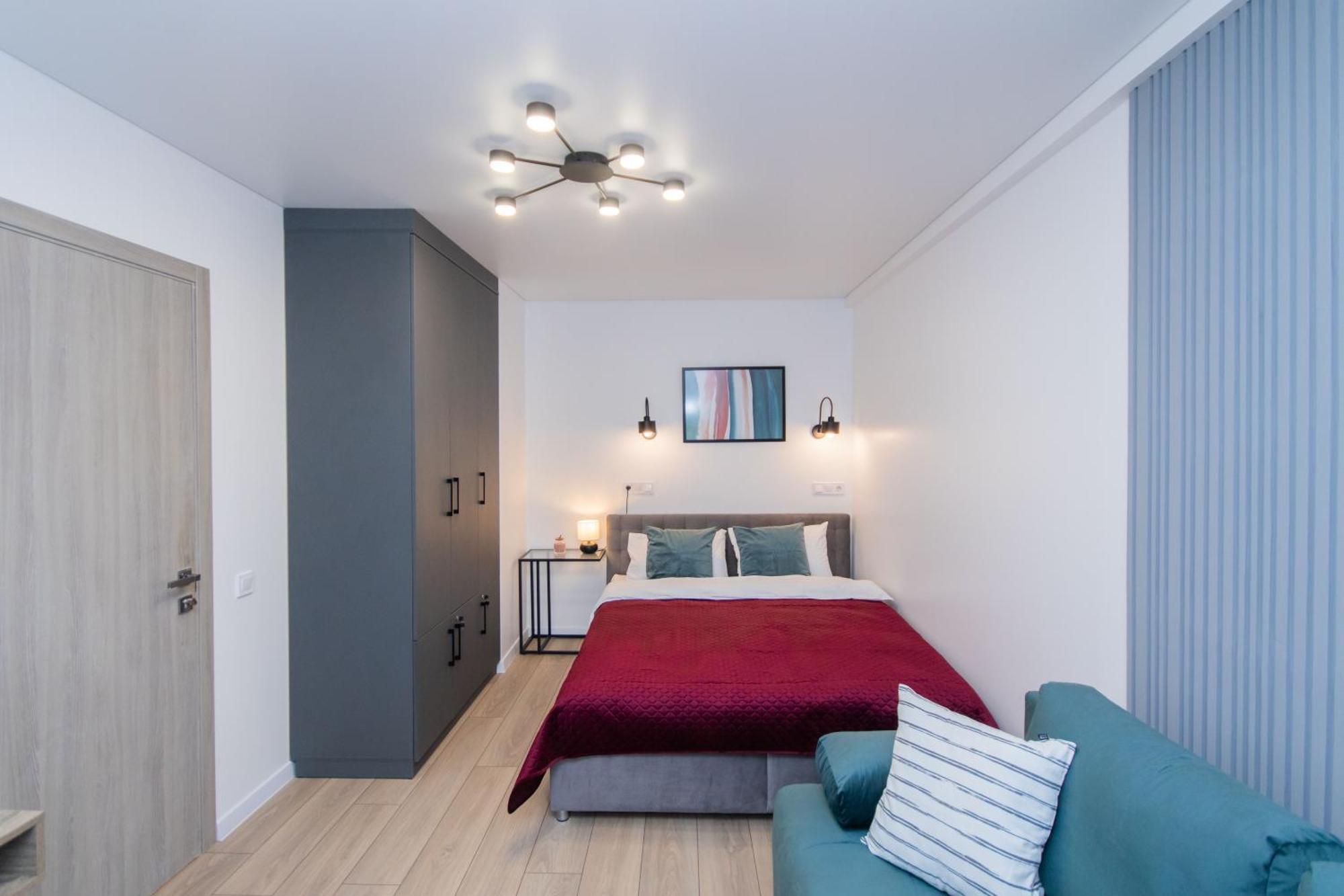 Cityapartments Kyiv Vokzalna Exteriör bild