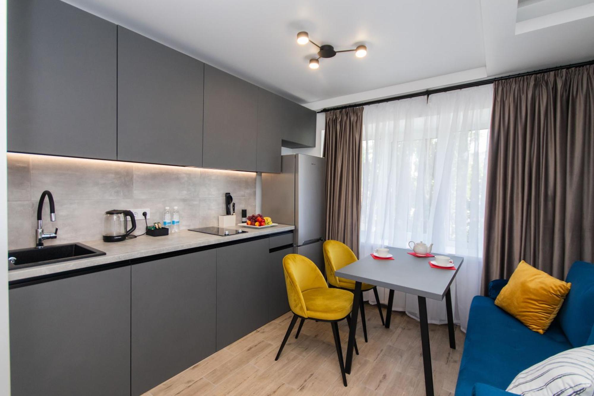 Cityapartments Kyiv Vokzalna Exteriör bild