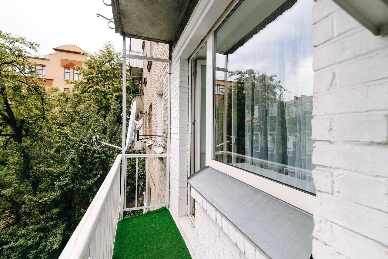 Cityapartments Kyiv Vokzalna Exteriör bild