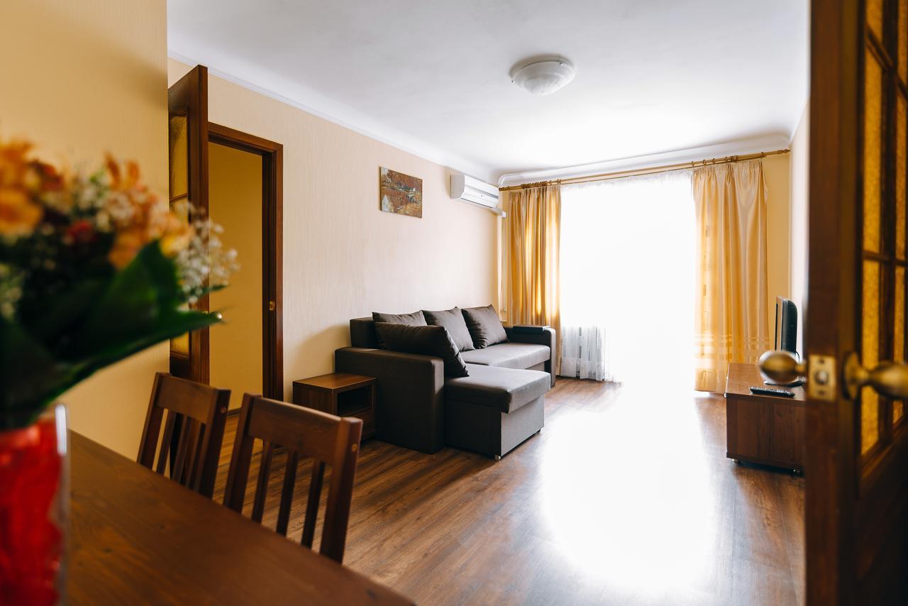 Cityapartments Kyiv Vokzalna Exteriör bild